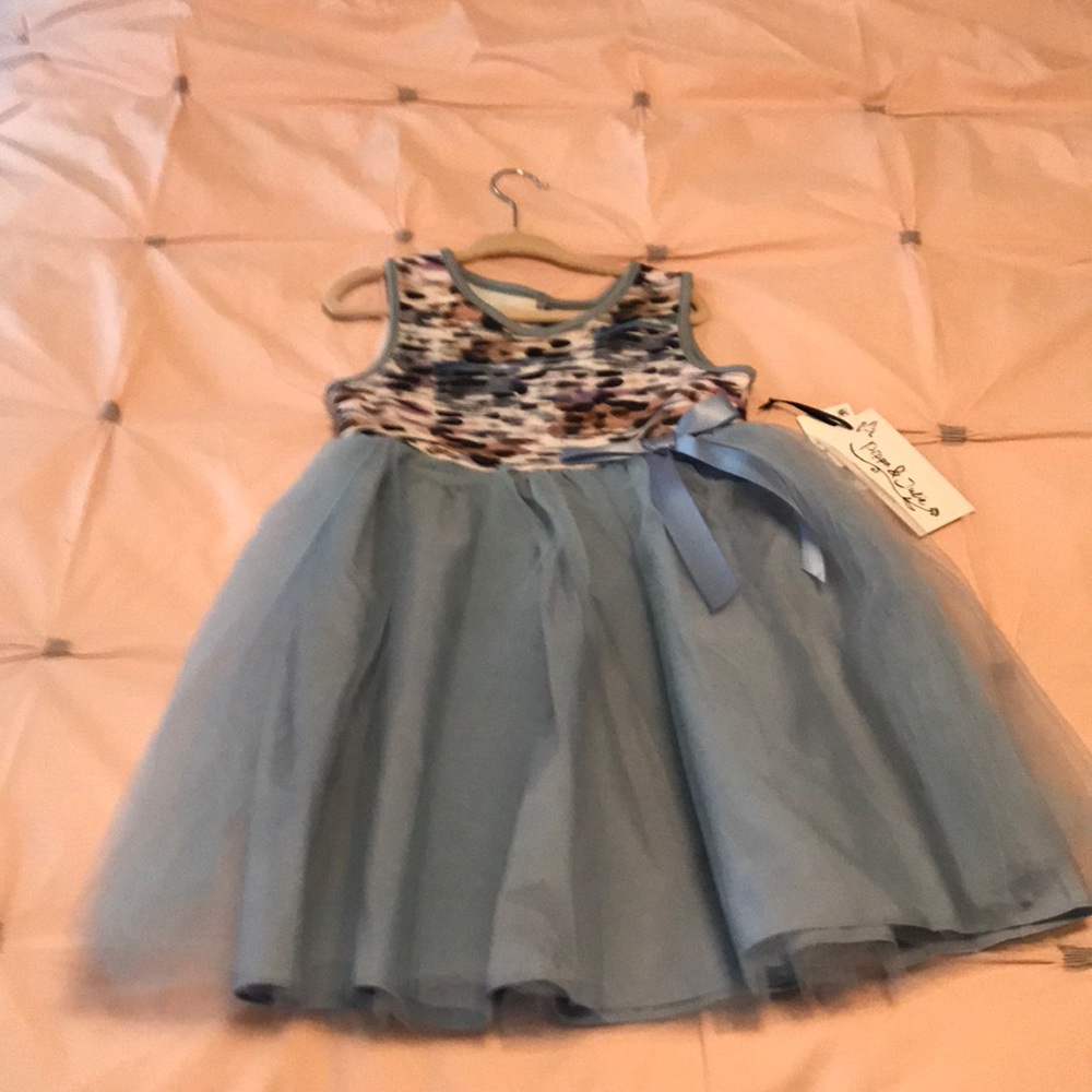 NWT. Baby girls dress. Can be casual or formal.